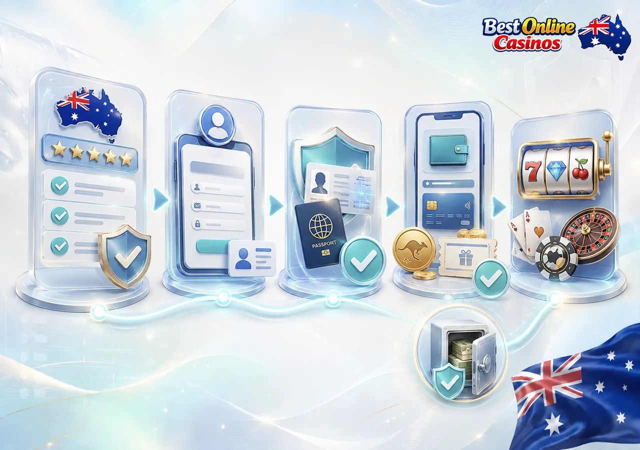 How to start playing at online casinos